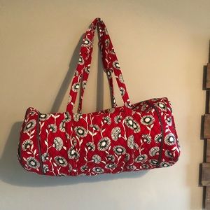 Vera Bradley large duffel bag